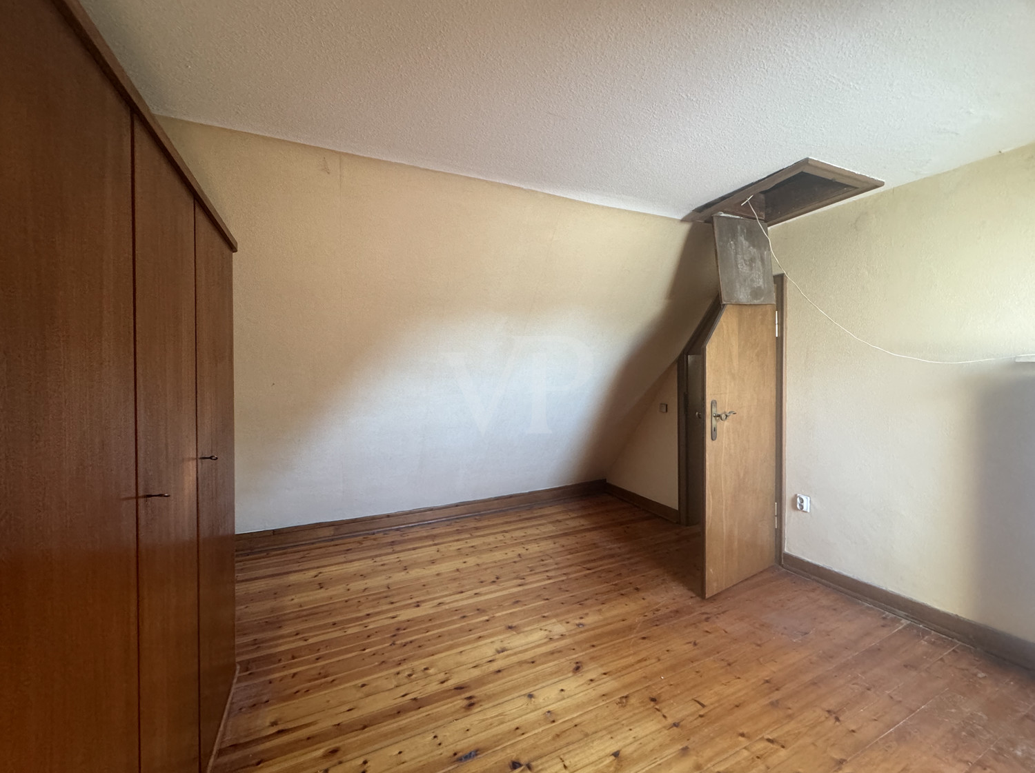 Ausgebauter Dachboden