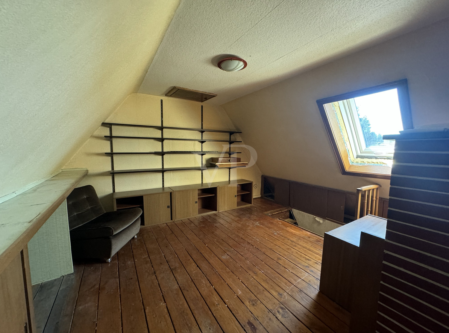 Ausgebauter Dachboden