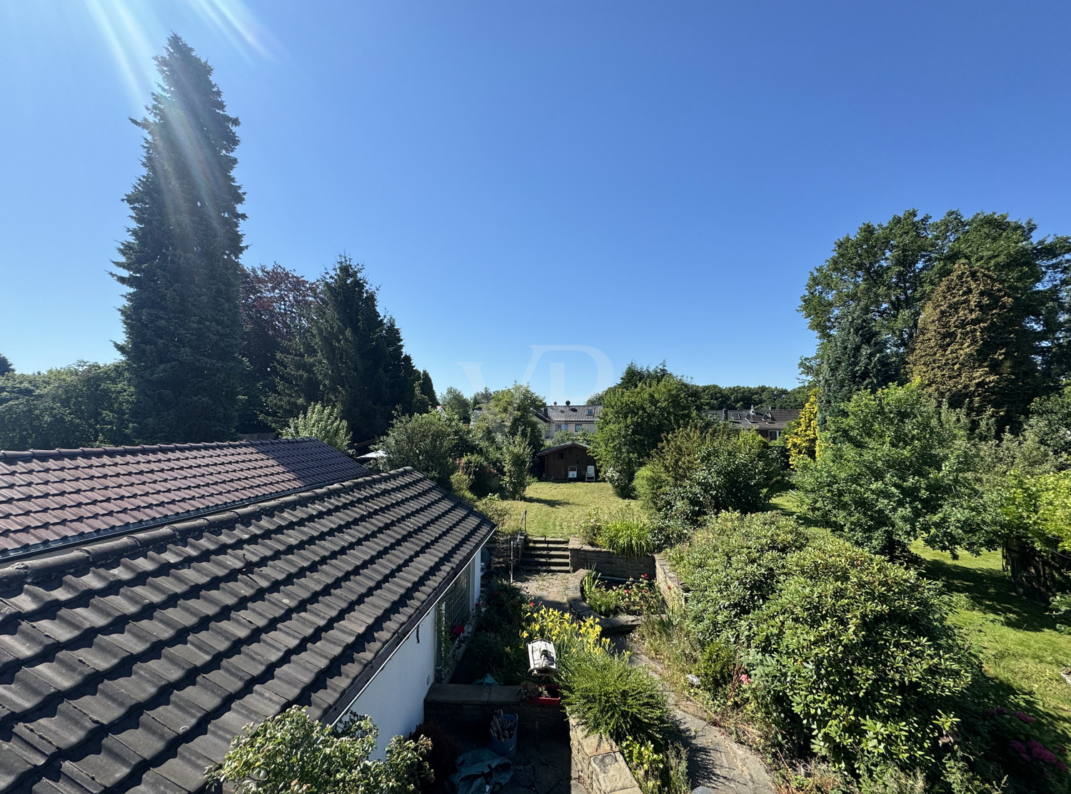 Blick in den Garten