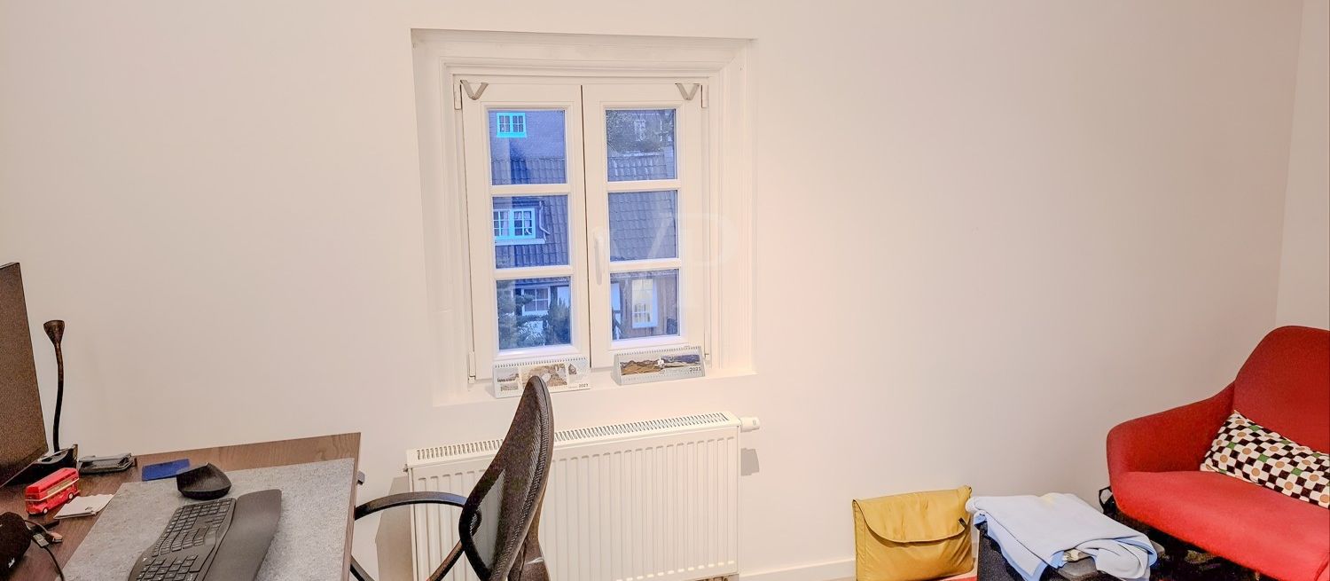 Arbeitszimmer Maisonette-Wohnung