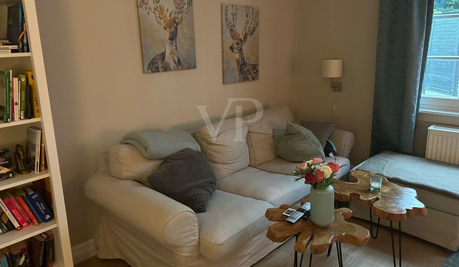 Wohnzimmer Wohnung 1. OG
