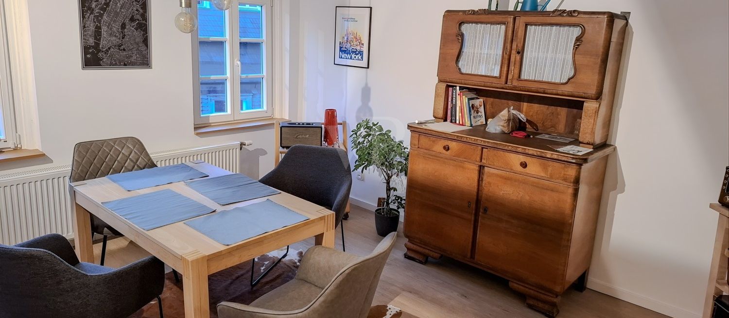 Essbereich Maisonette-Wohnung
