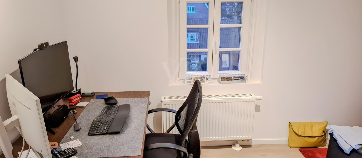 Arbeitszimmer Maisonette-Wohnung