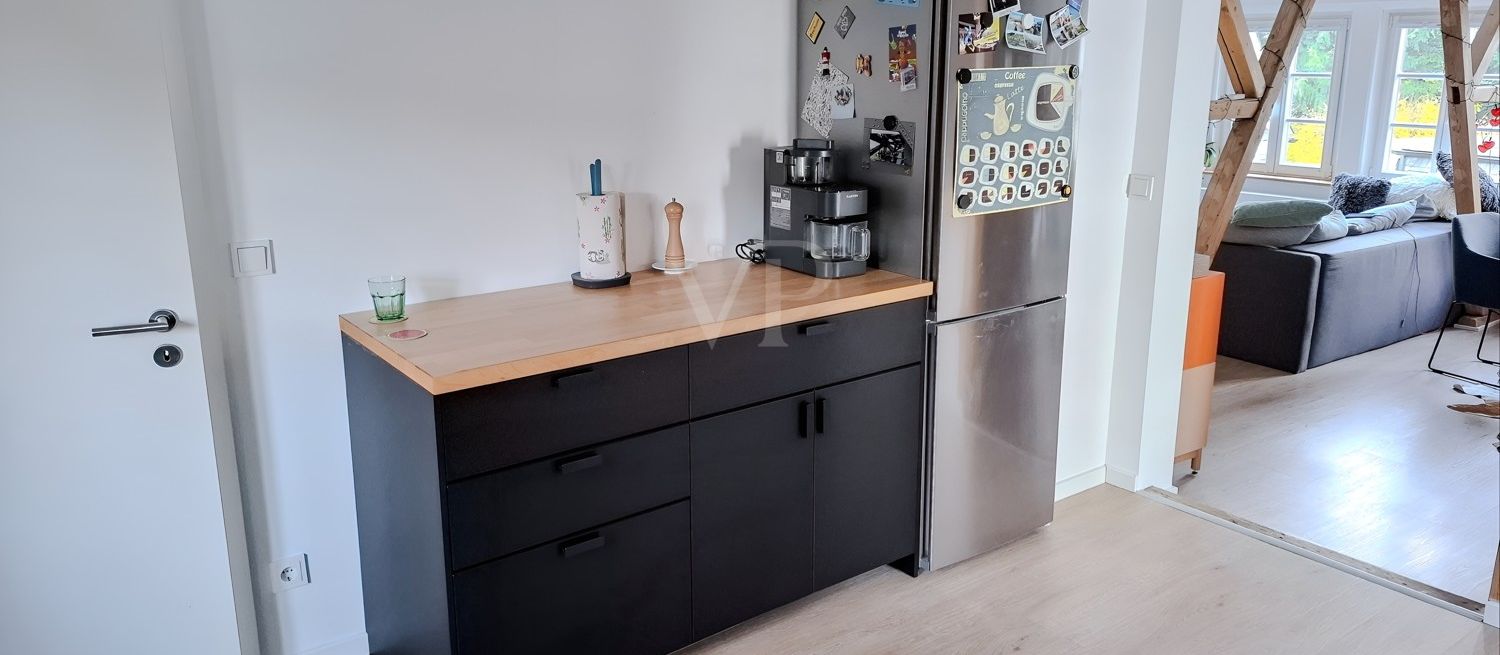 Küche Maisonette-Wohnung