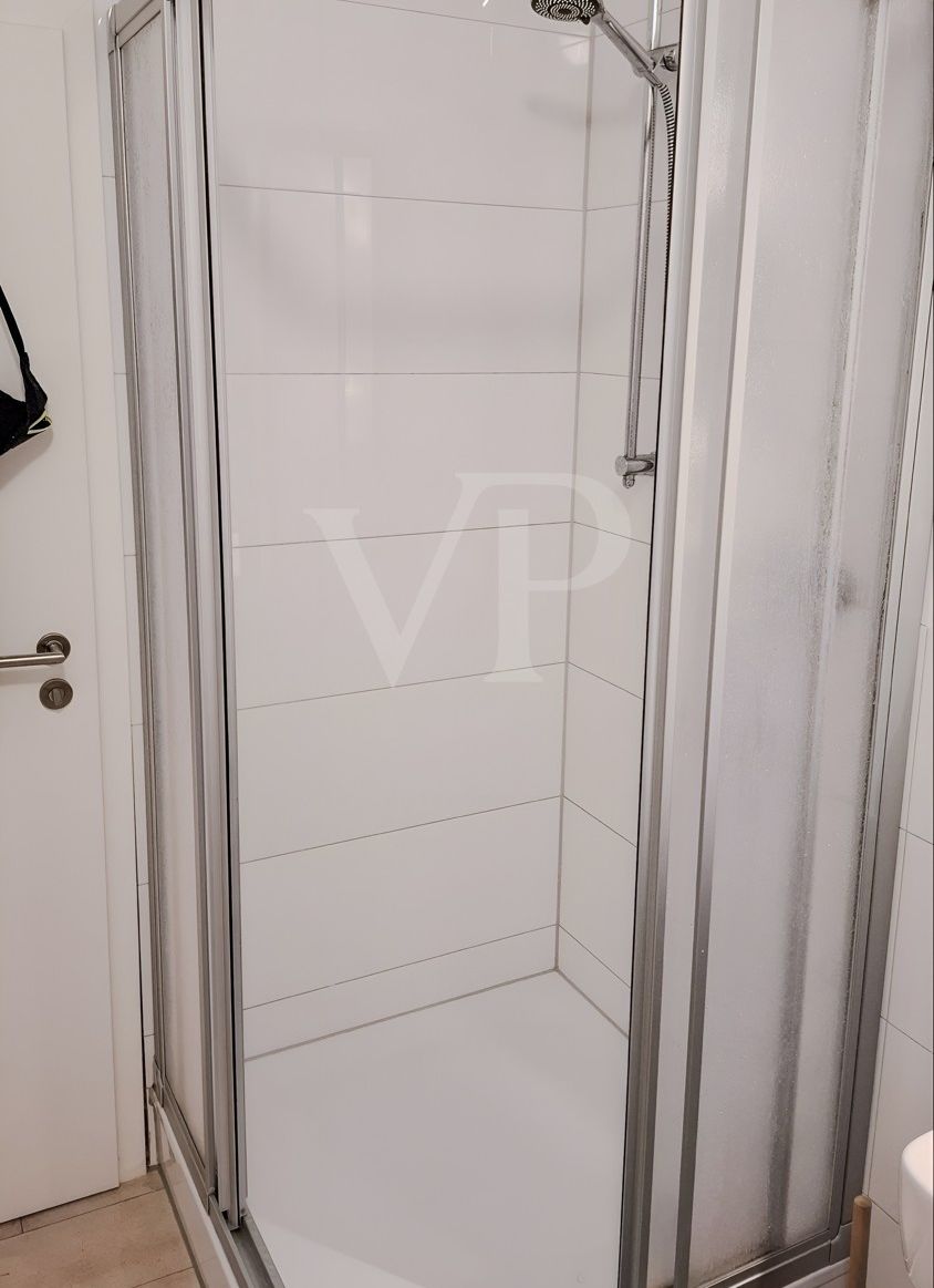 Dusche Maisonette-Wohnung