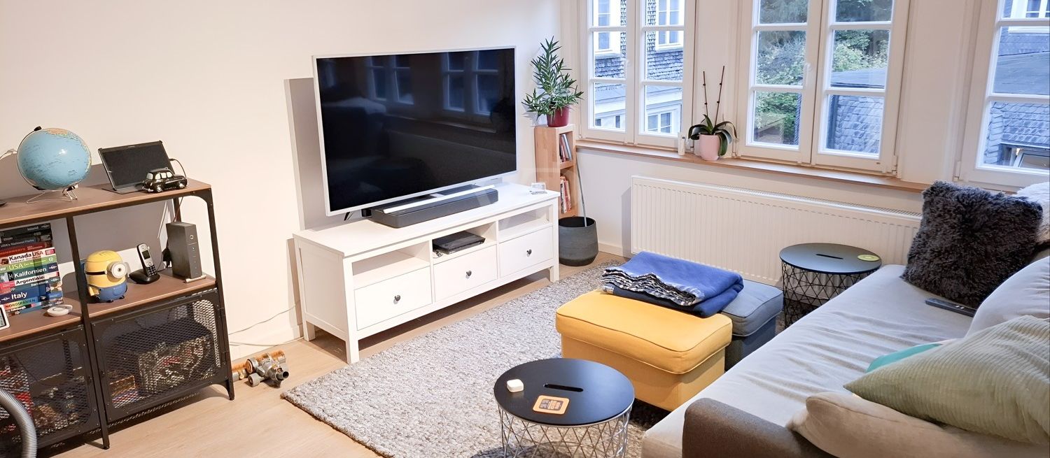 Wohnzimmer Maisonette-Wohnung