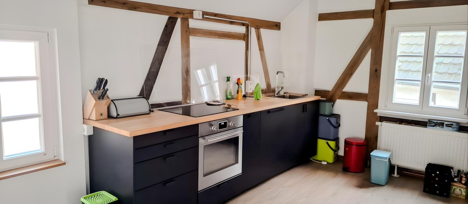 Küche Maisonette-Wohnung