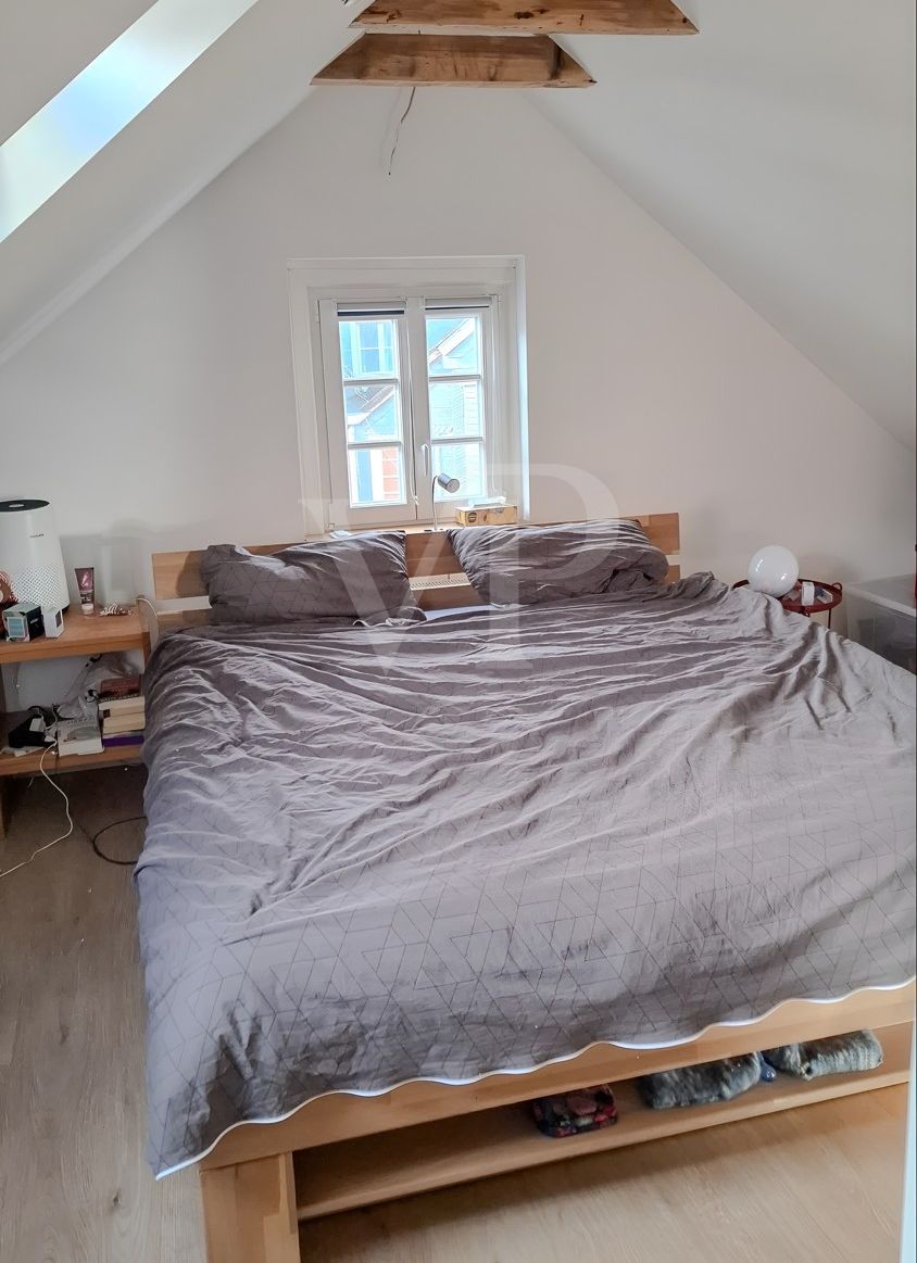 Schlafzimmer Maisonette-Wohnung