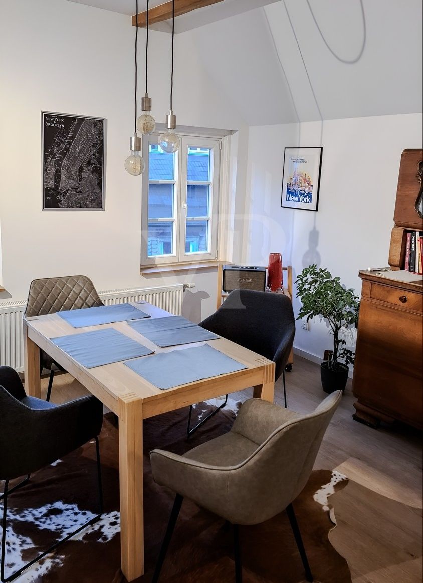 Essbereich Maisonette-Wohnung