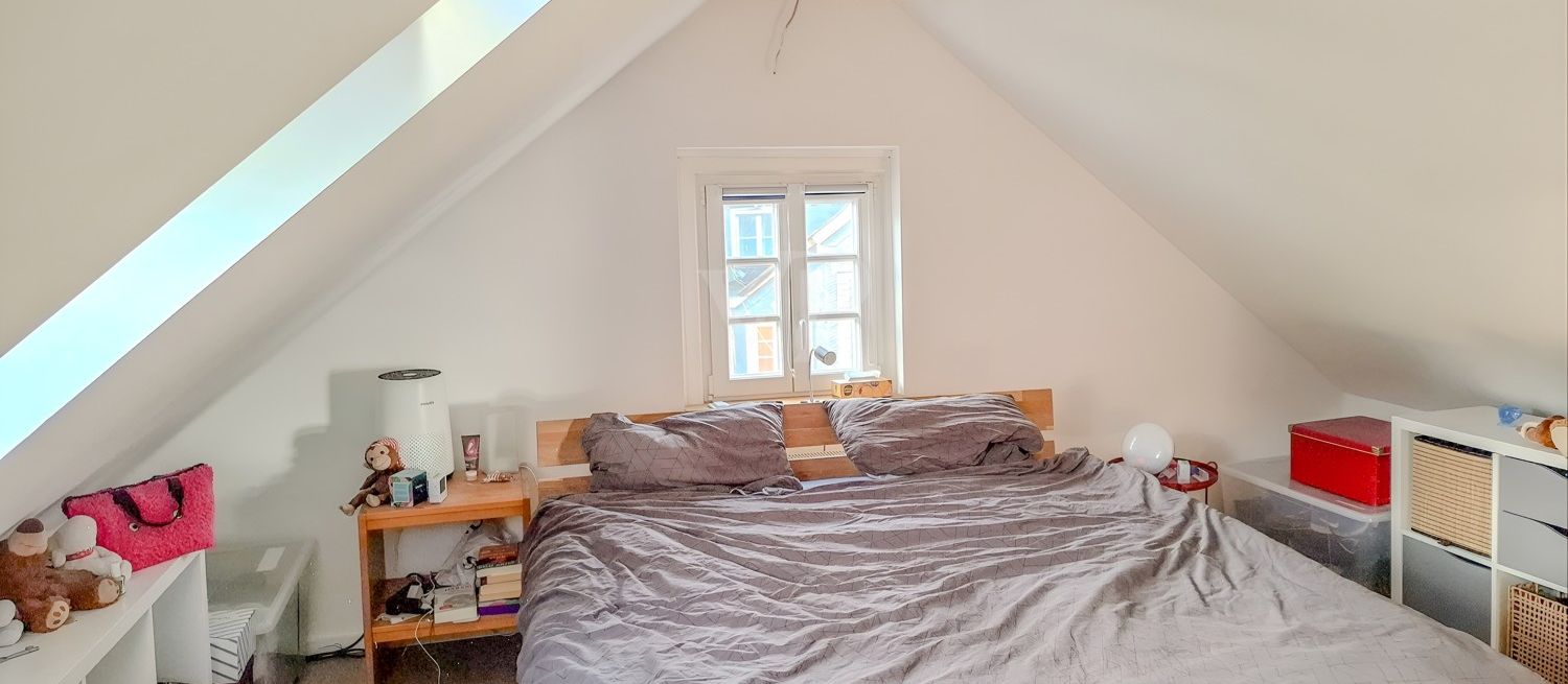 Schlafzimmer Maisonette-Wohnung