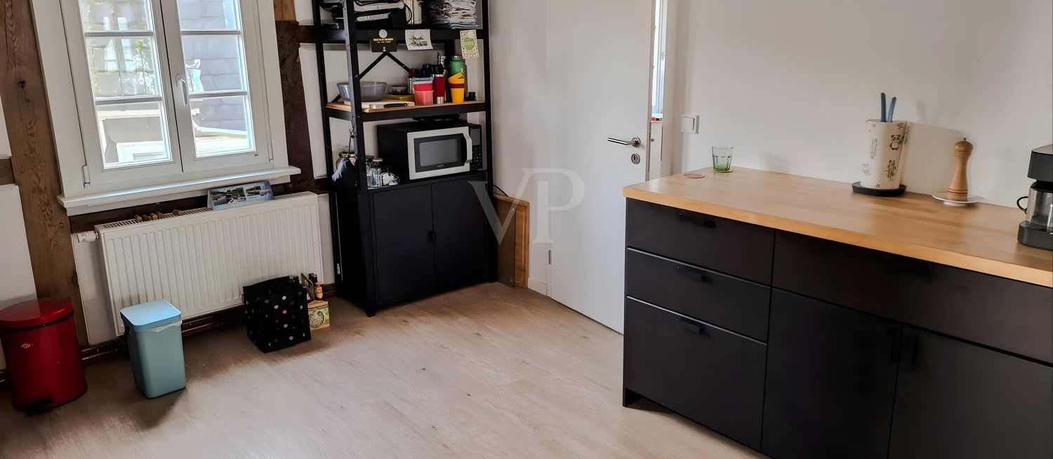 Küche Maisonette-Wohnung