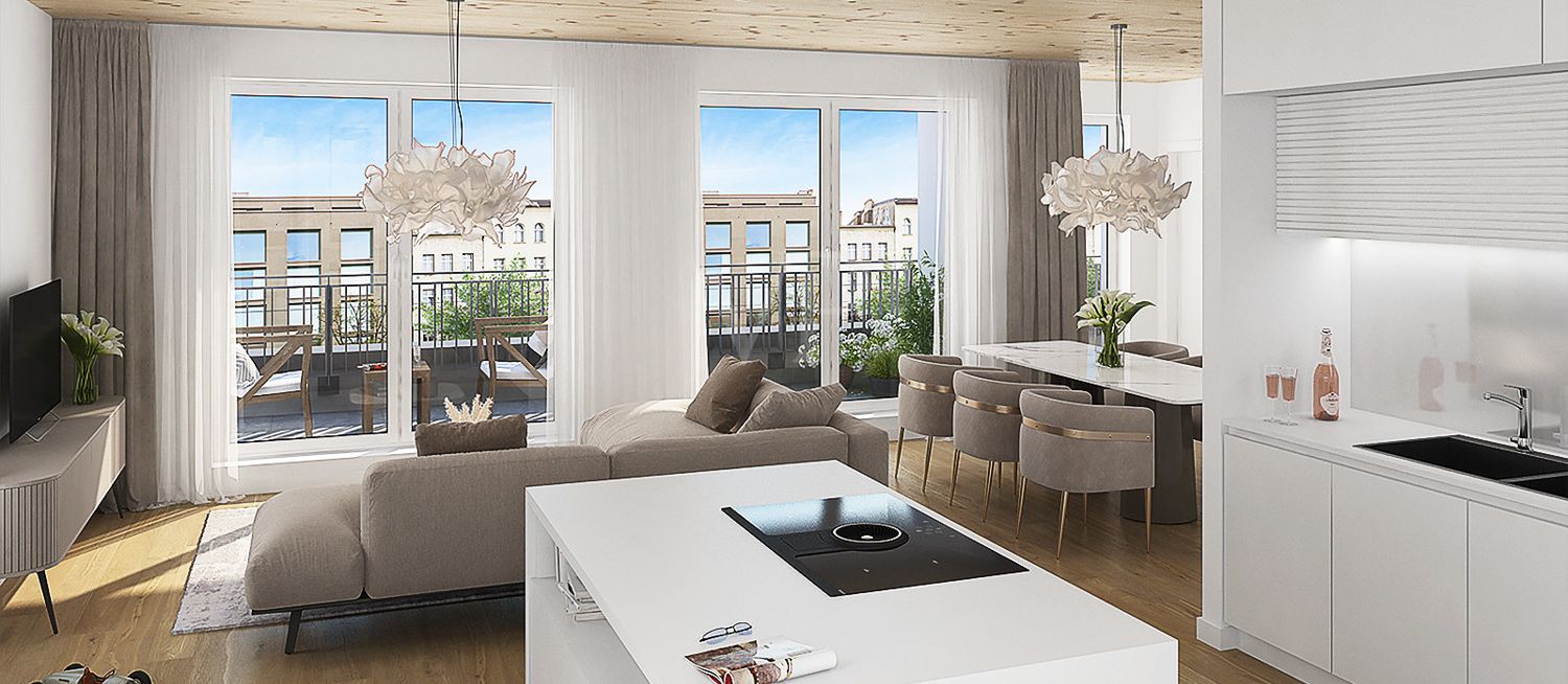 Rendering Wohnzimmer