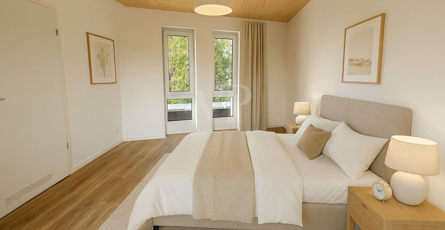 Schlafzimmer Musterfoto