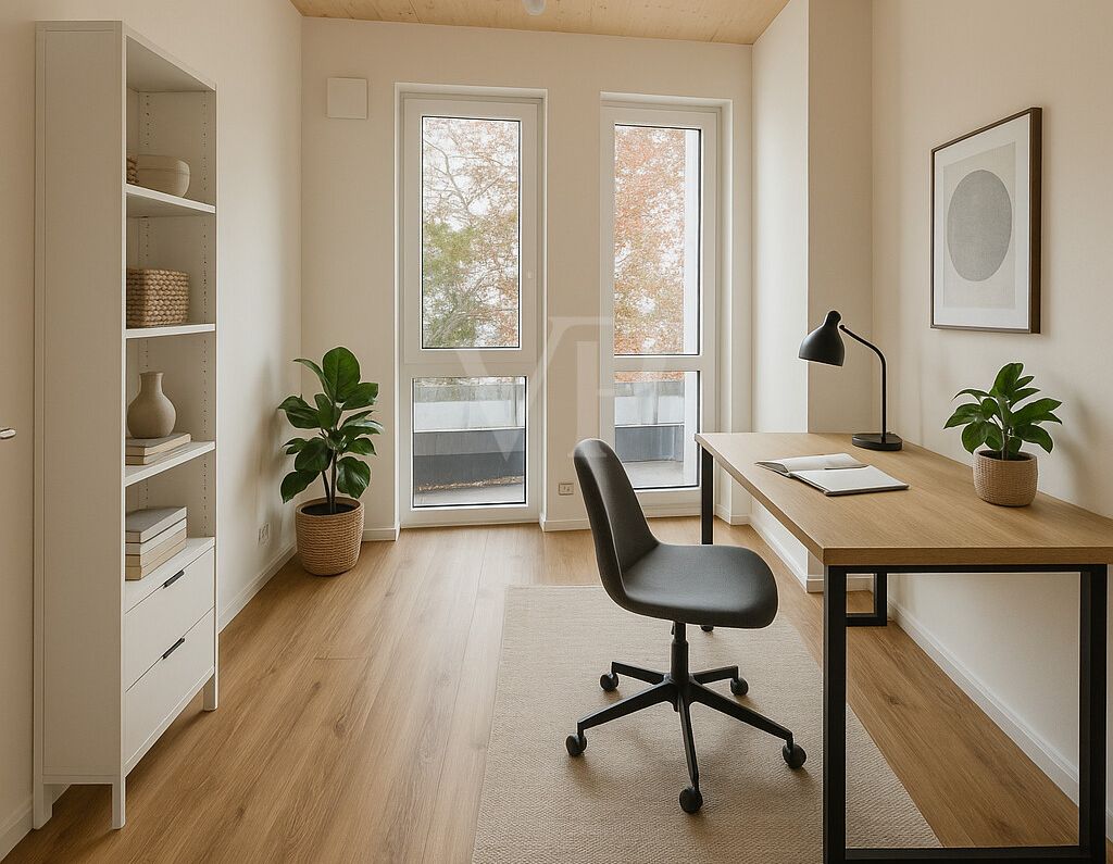Arbeitszimmer Musterfoto