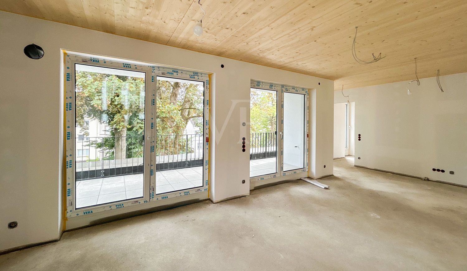 Balkonzugang vom Wohnzimmer