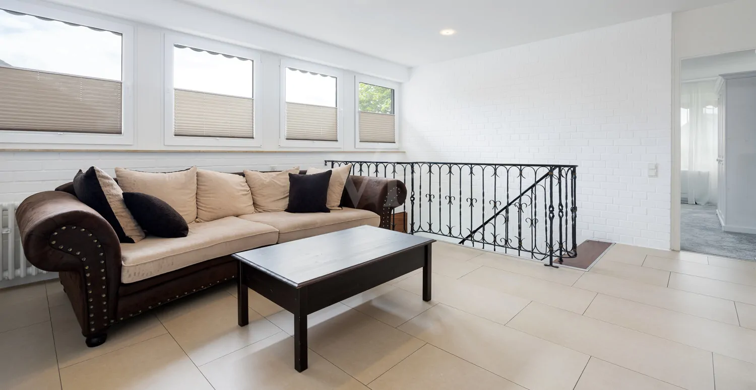 Sofabereich Obergeschoss