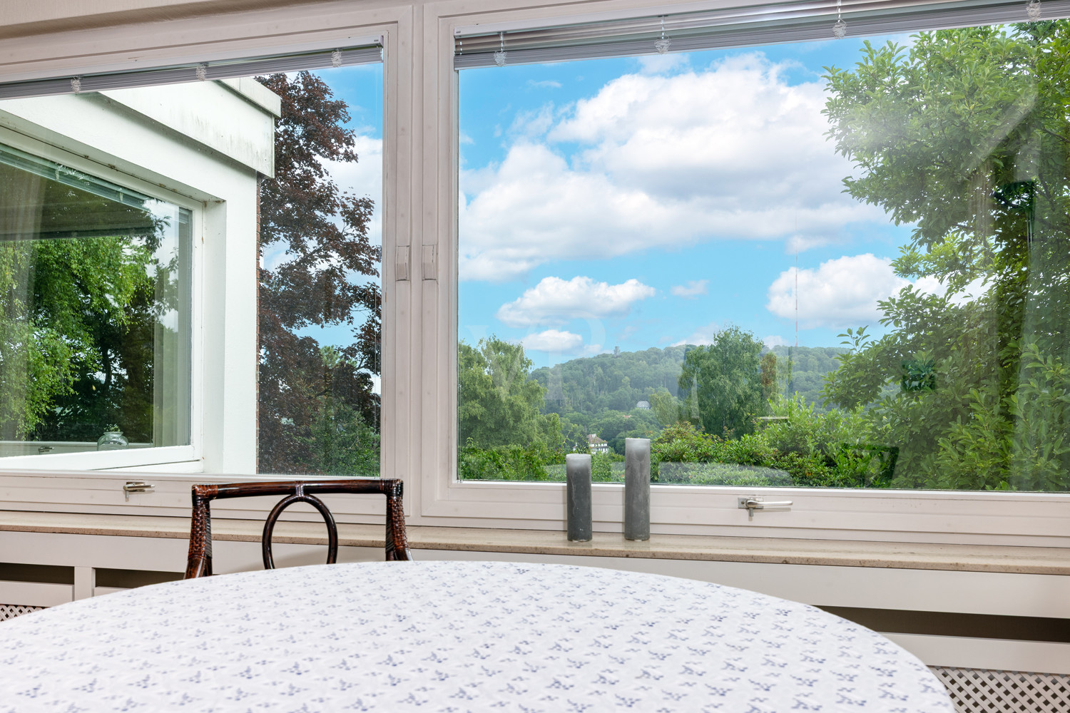 Ausblick Esszimmer