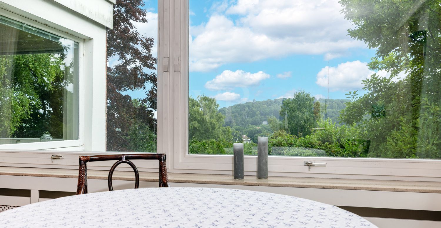Ausblick Esszimmer