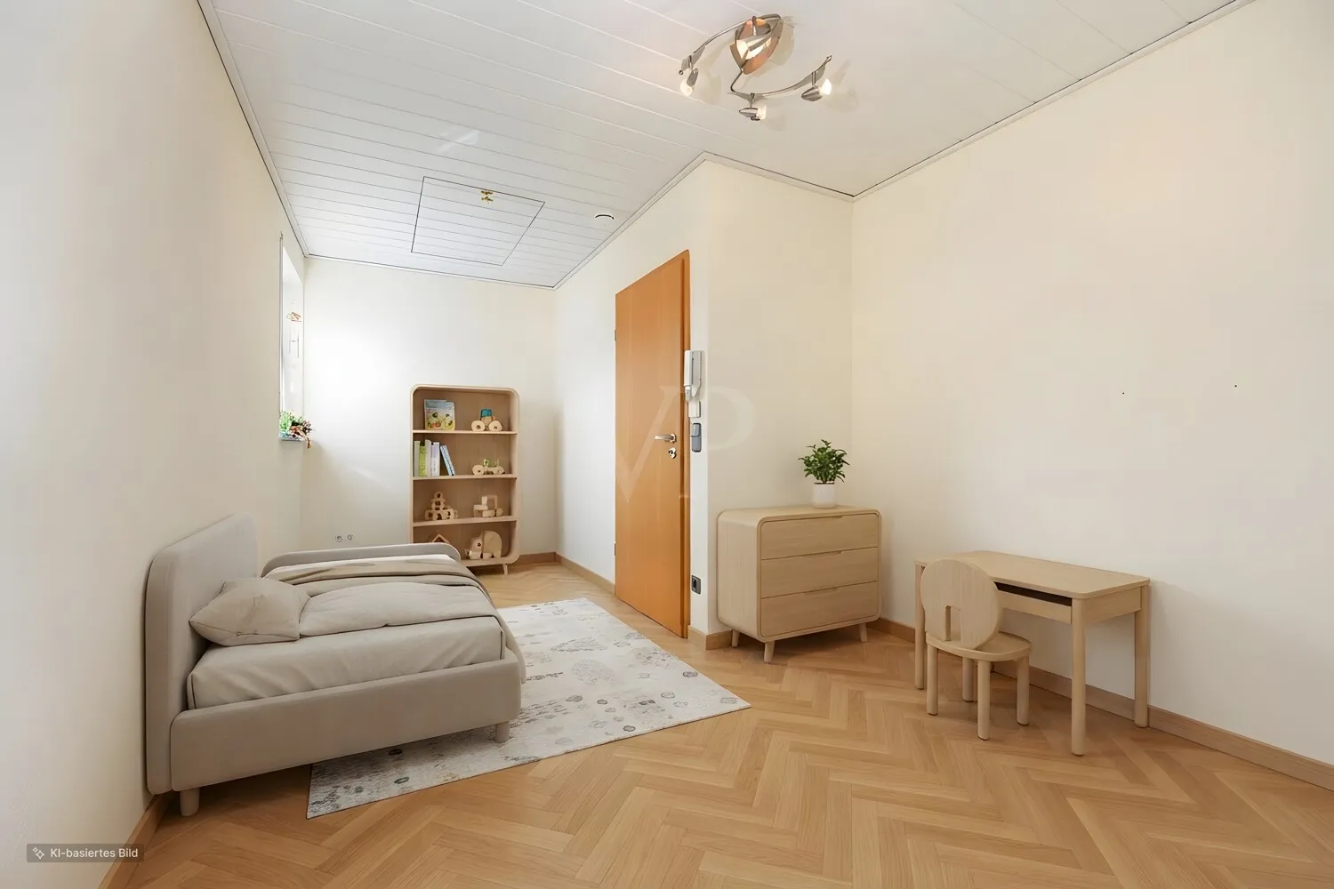 Schlafzimmer 2. OG. KI modifiziert
