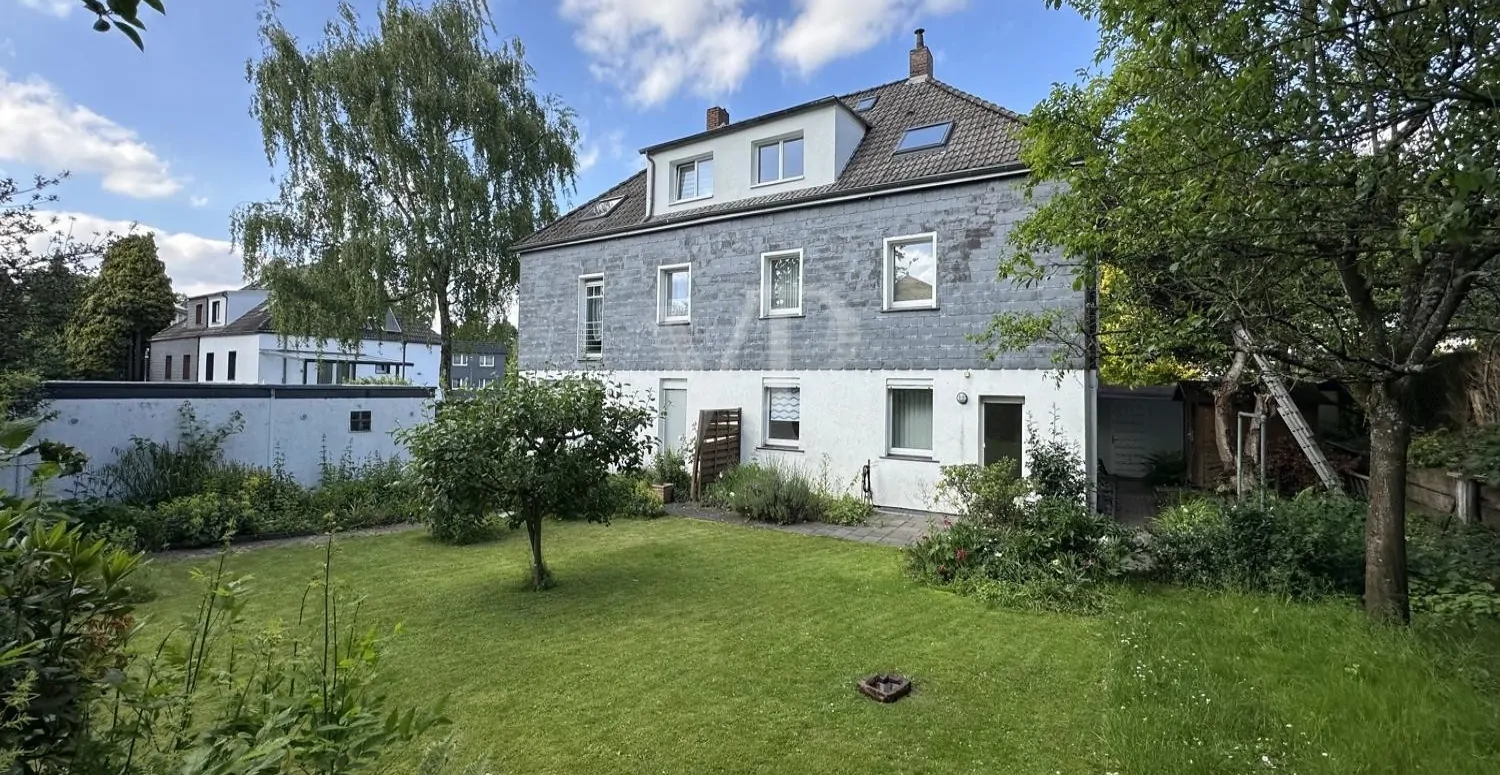 Titelbild Gartenansicht