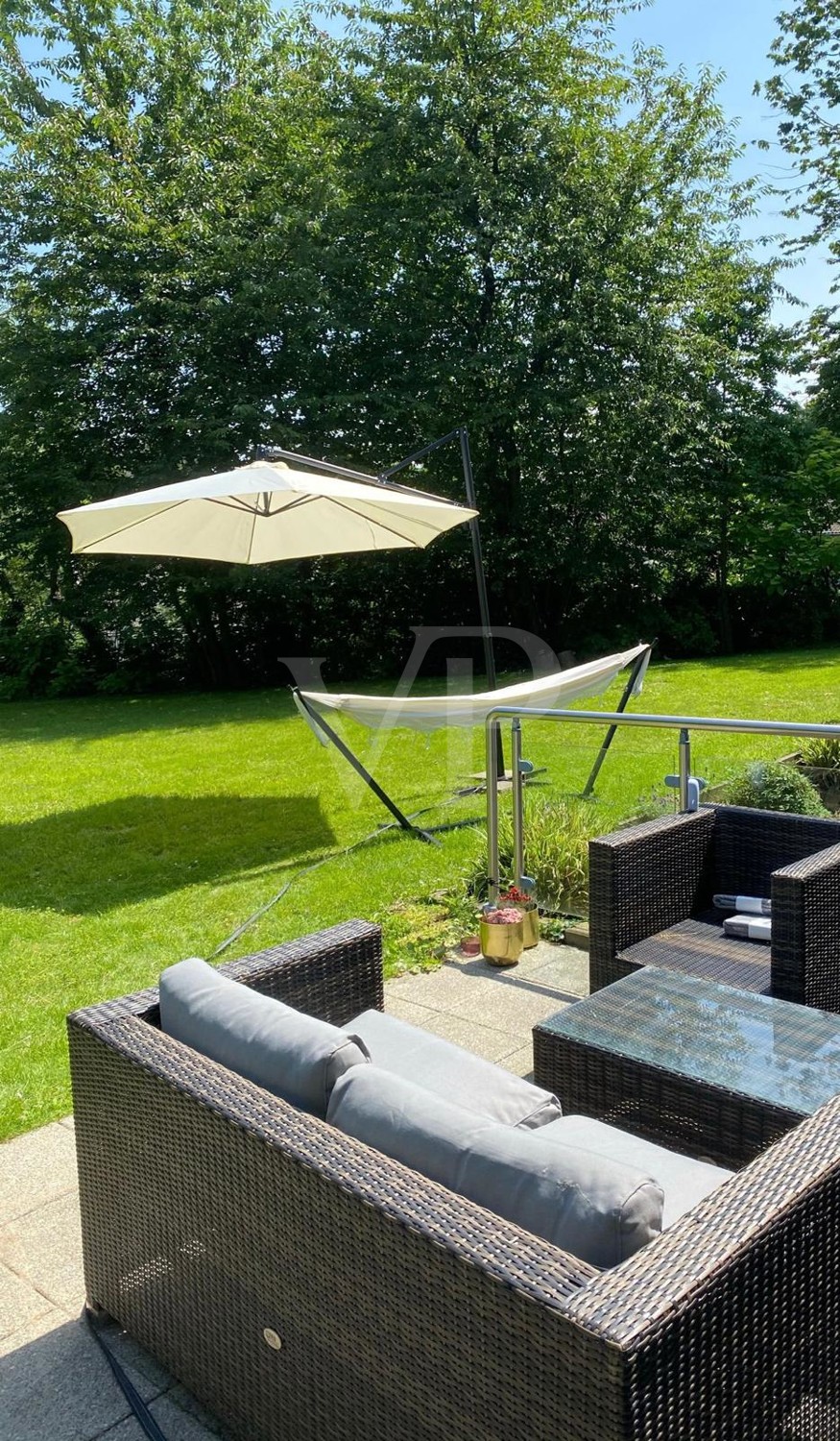 Gartenansicht