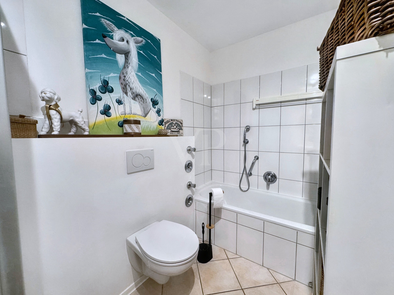 Badezimmer Erdgeschoss