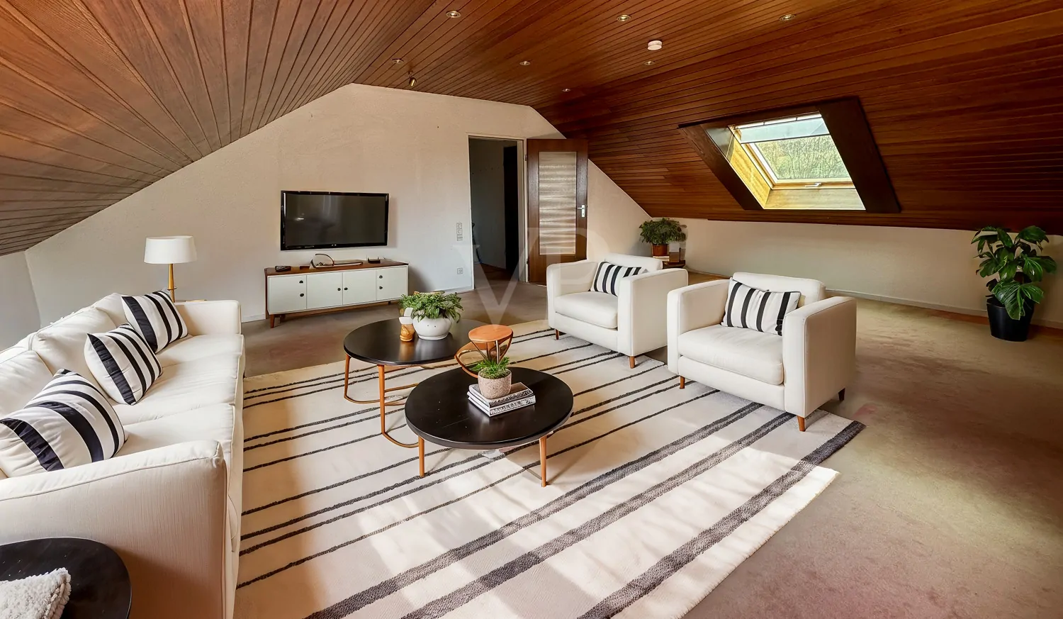 Wohnzimmer DG Bsp. mit KI