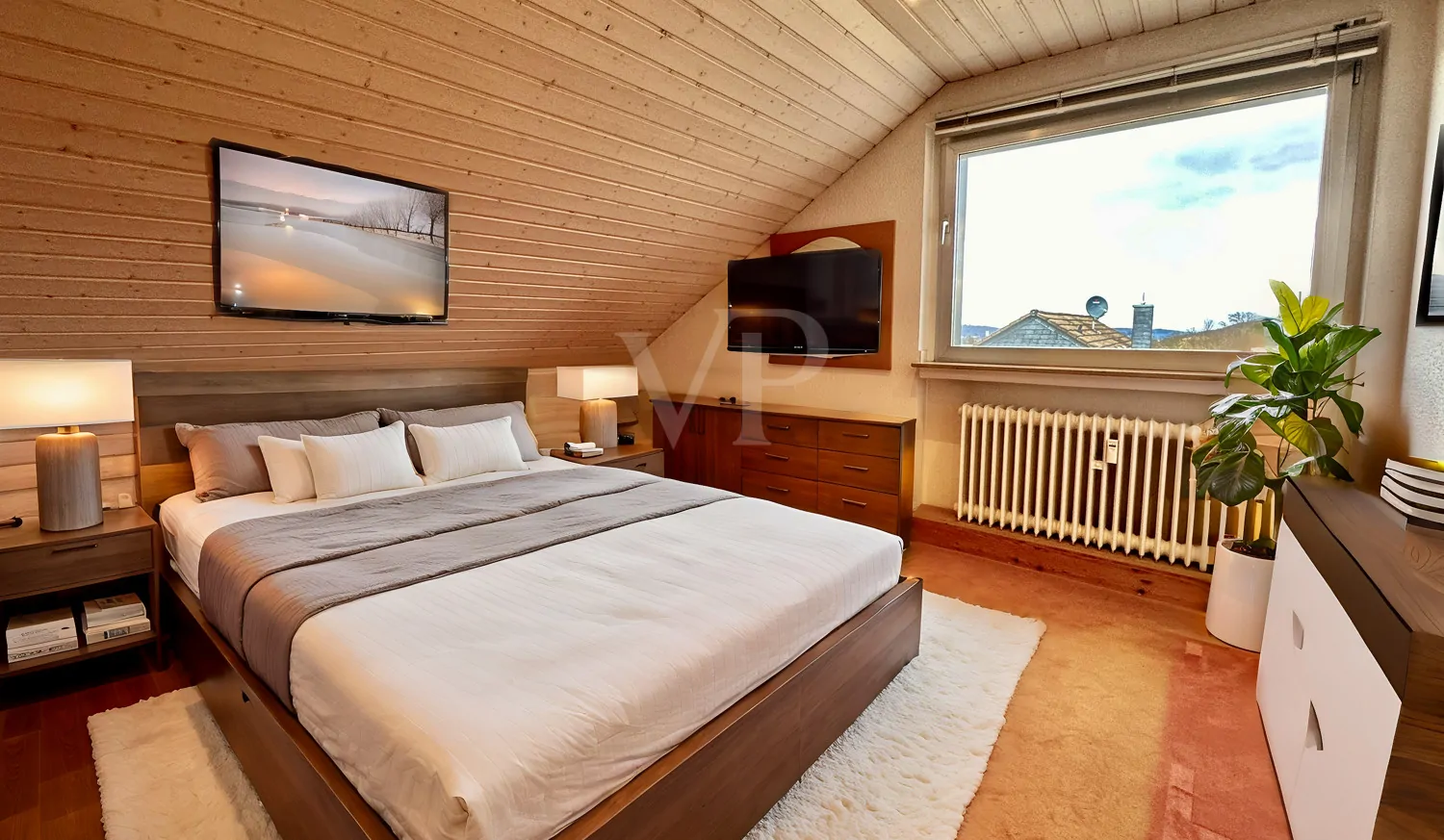 Schlafzimmer DG Bsp. mit KI