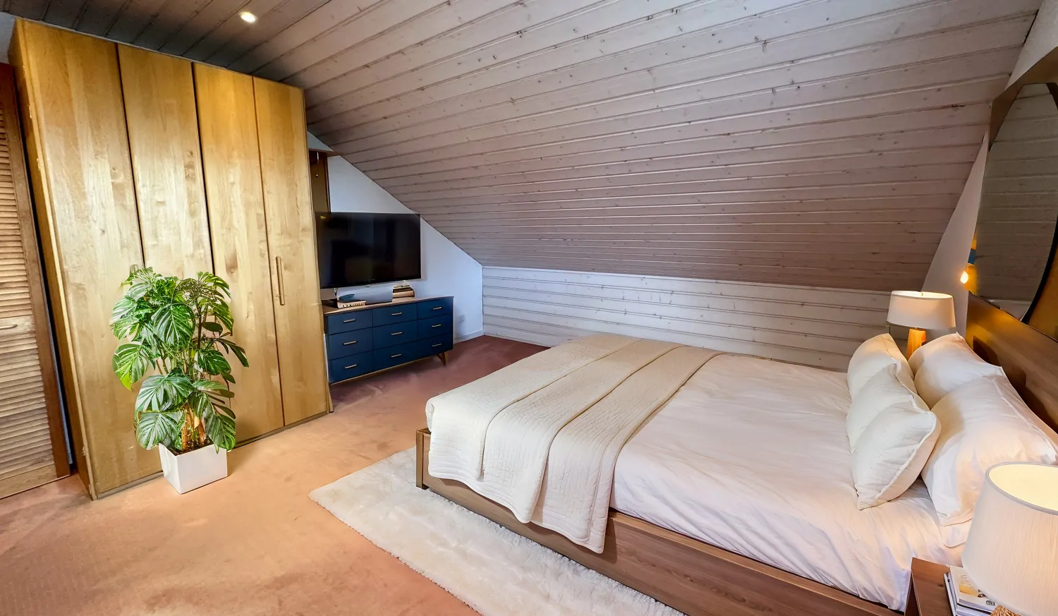 Schlafzimmer DG Bsp. mit KI