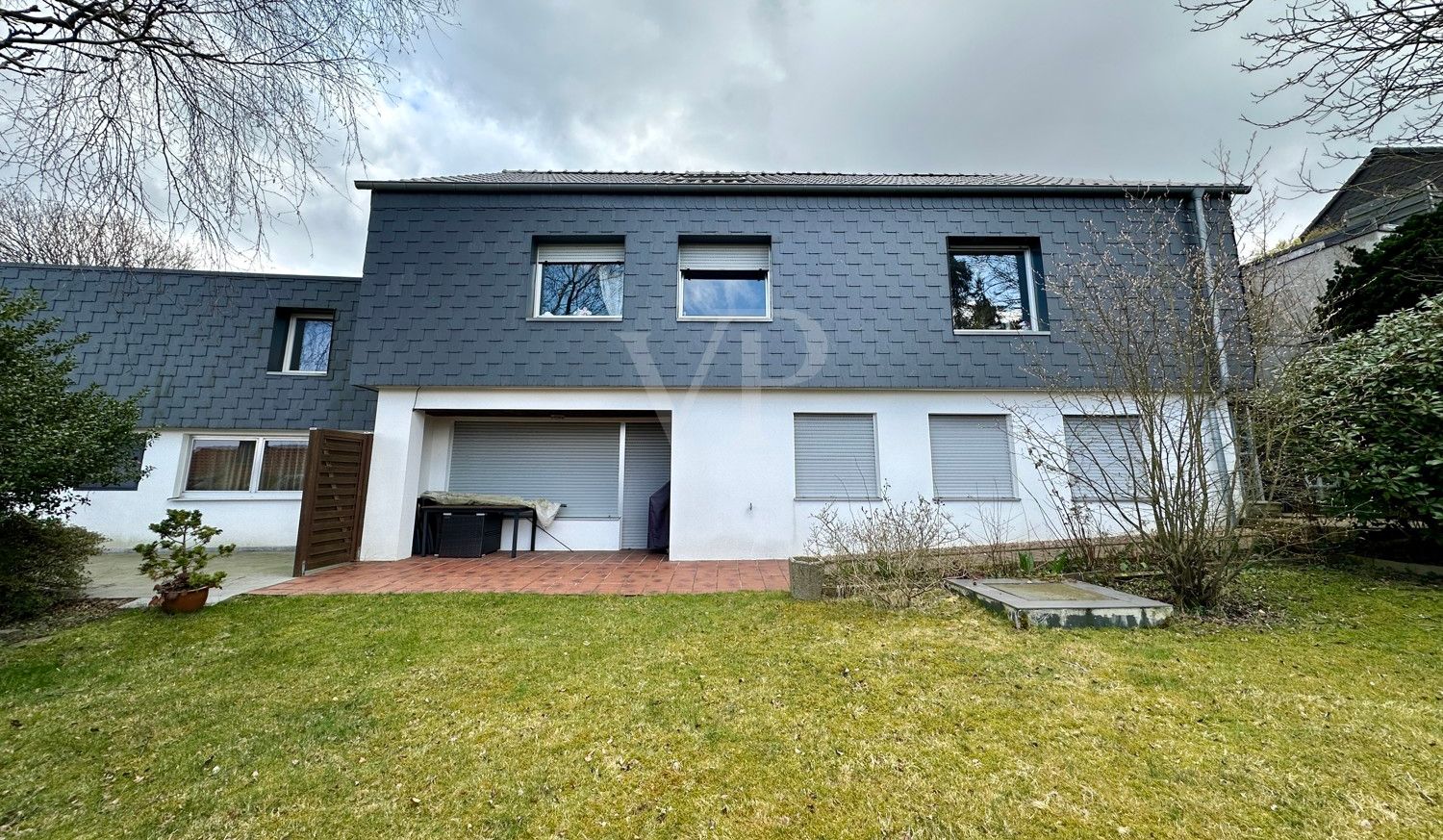 Rückansicht