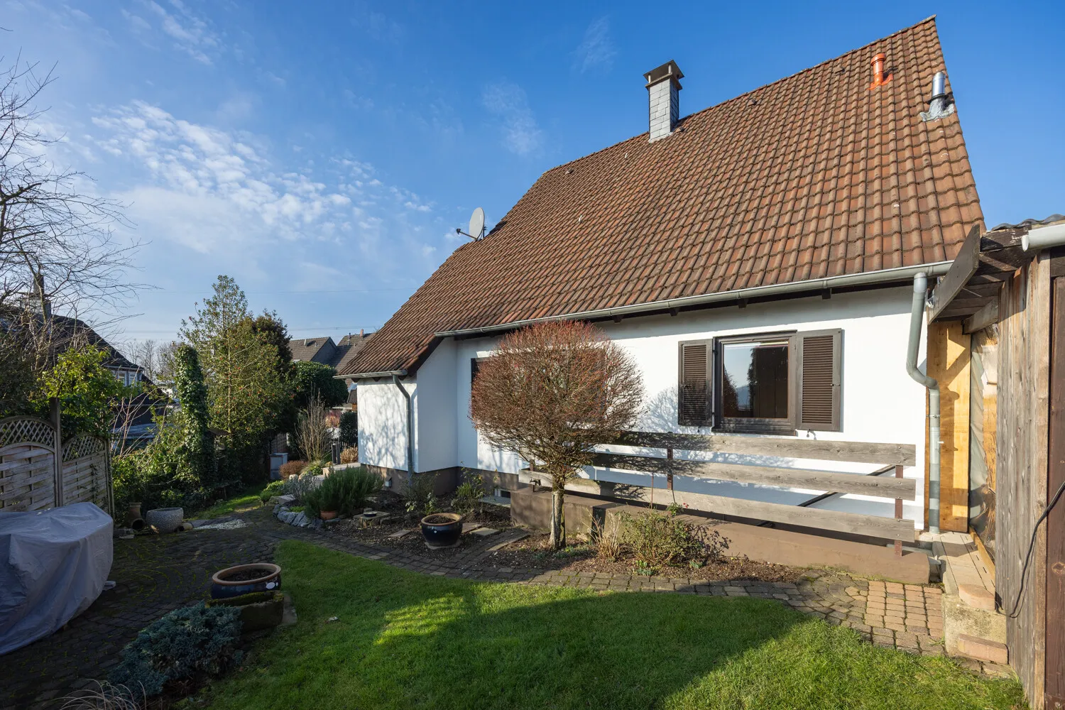 Außenansicht Garten