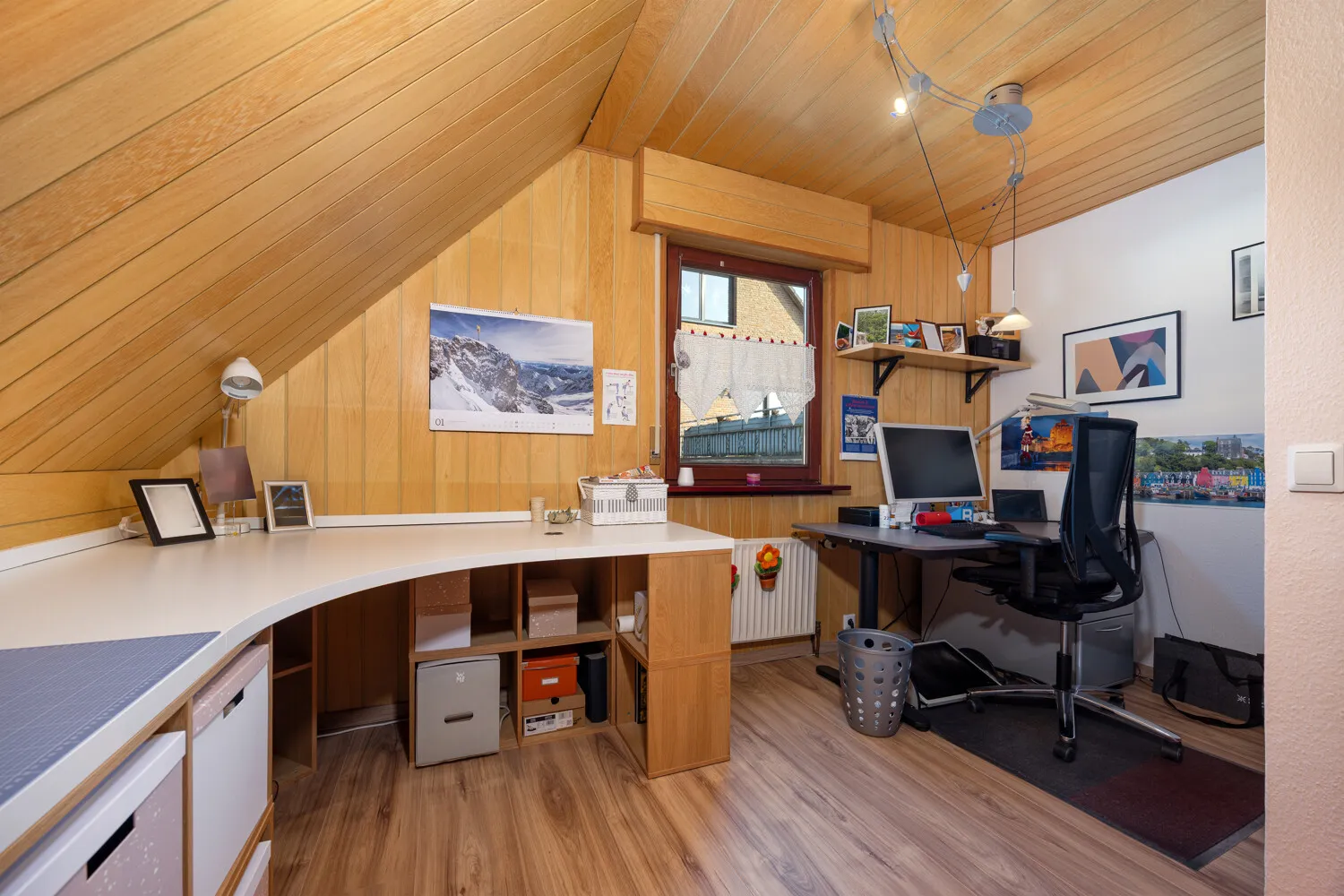 Zweites Schlafzimmer