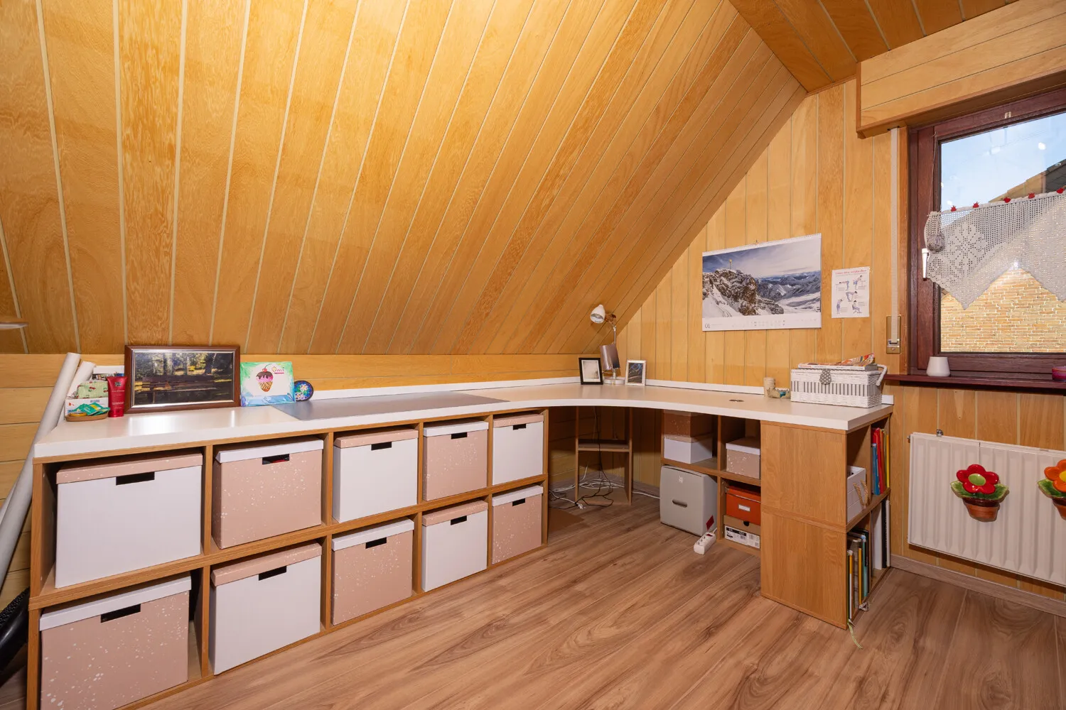 Zweites Schlafzimmer