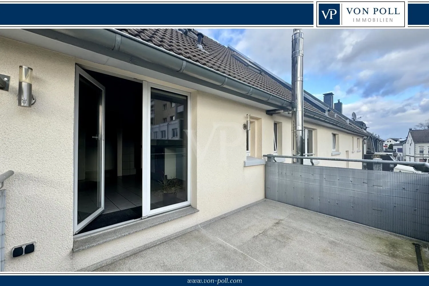 Süd Balkon