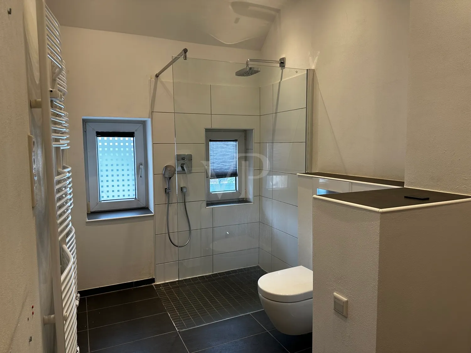 Bodentiefe Dusche