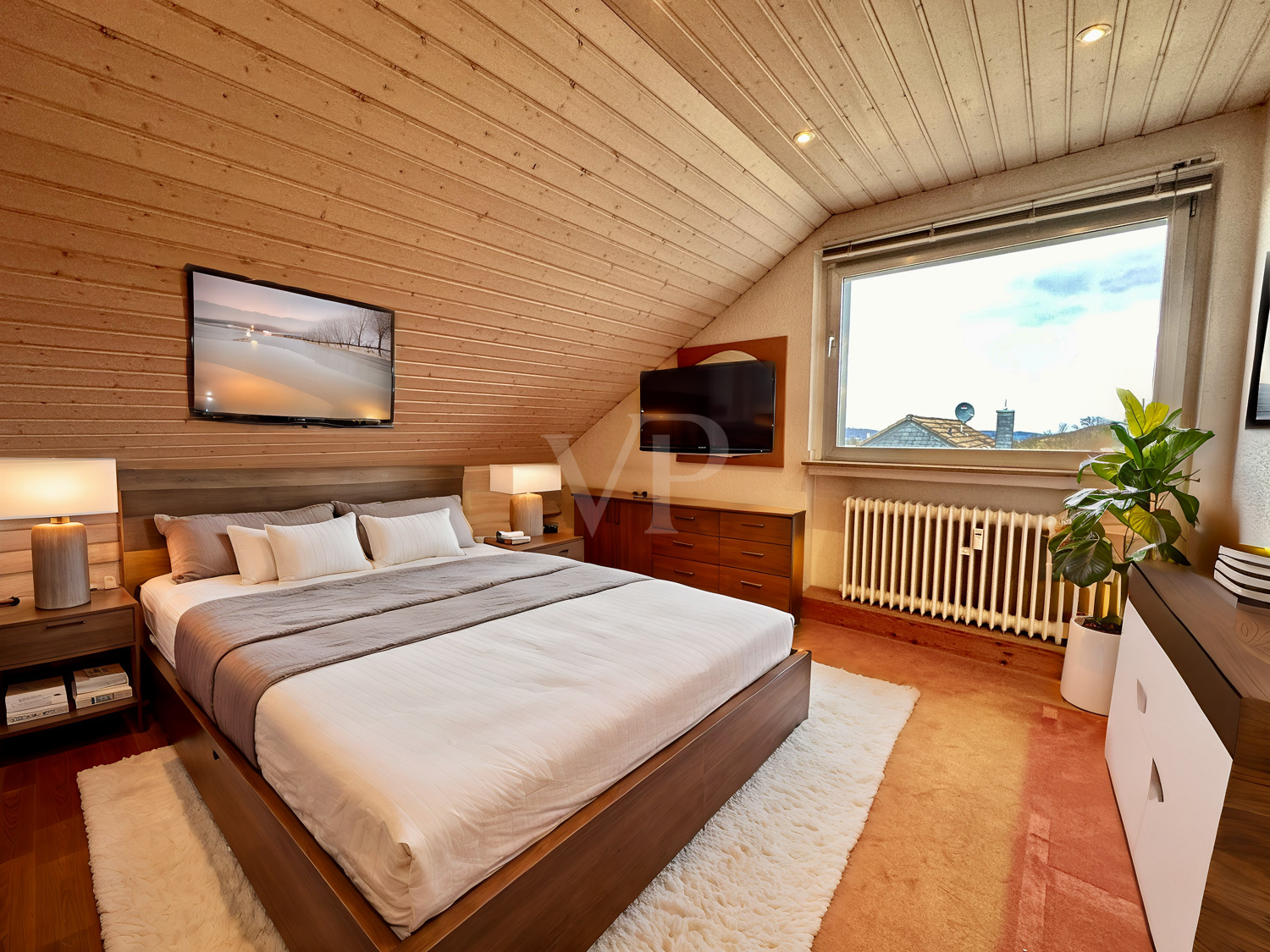 Schlafzimmer Bsp. mit KI