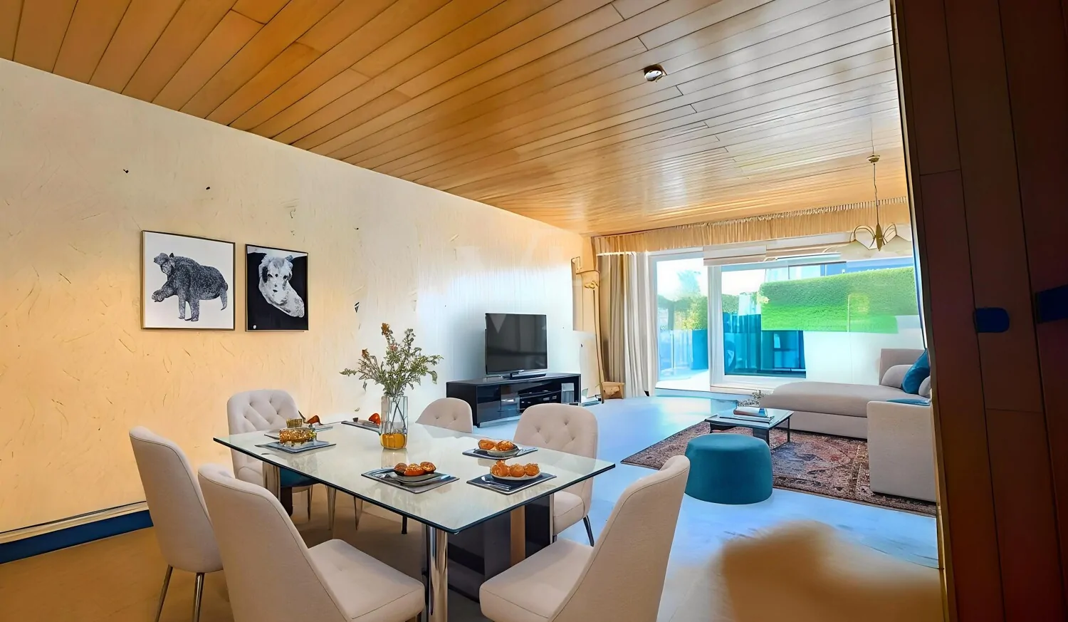 Wohnbereich - KI generiert