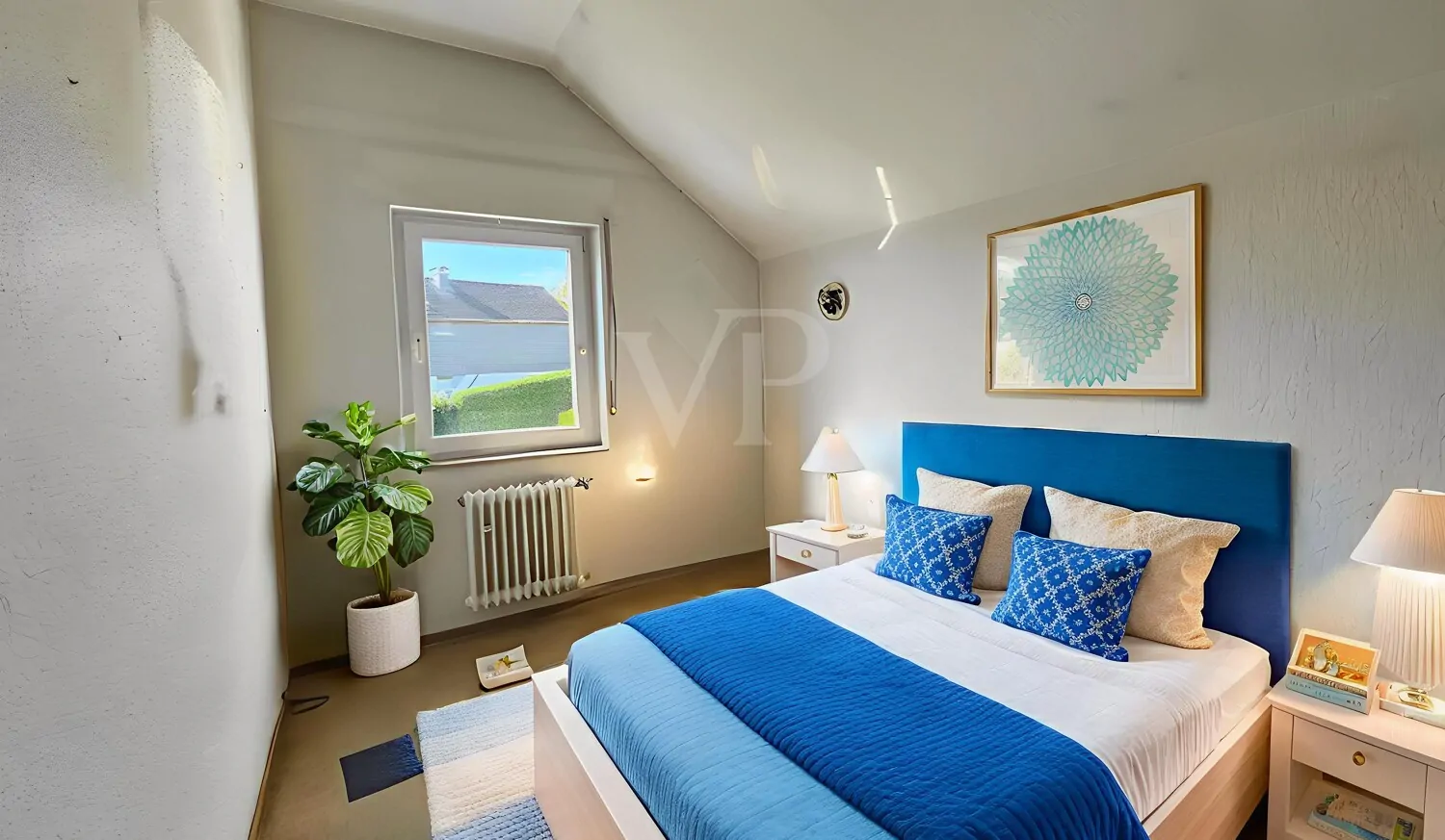 1. Kinderzimmer - KI generiert