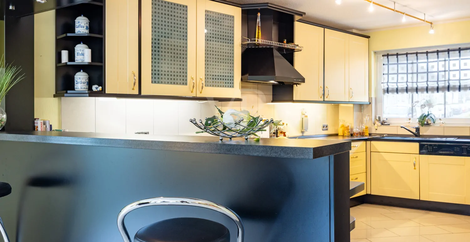Offener Küchenbereich