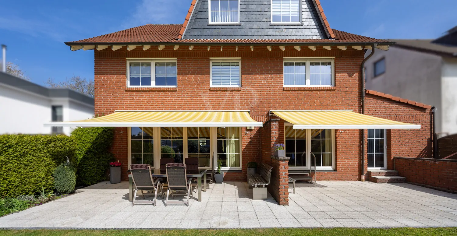 Außenansicht vom Garten