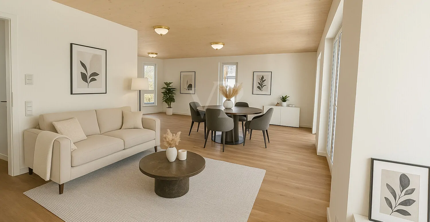 Musterfoto Wohnbereich