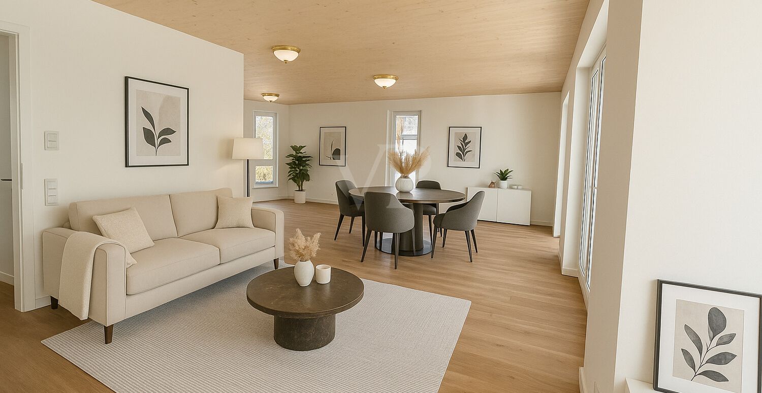 Musterfoto Wohnbereich