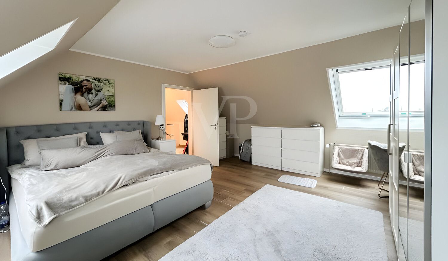 Schlafzimmer