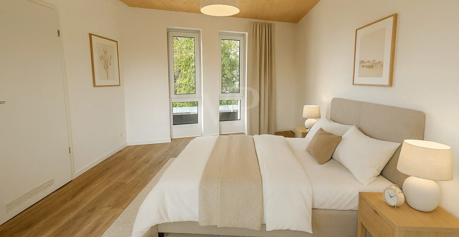 Musterfoto Schlafzimmer