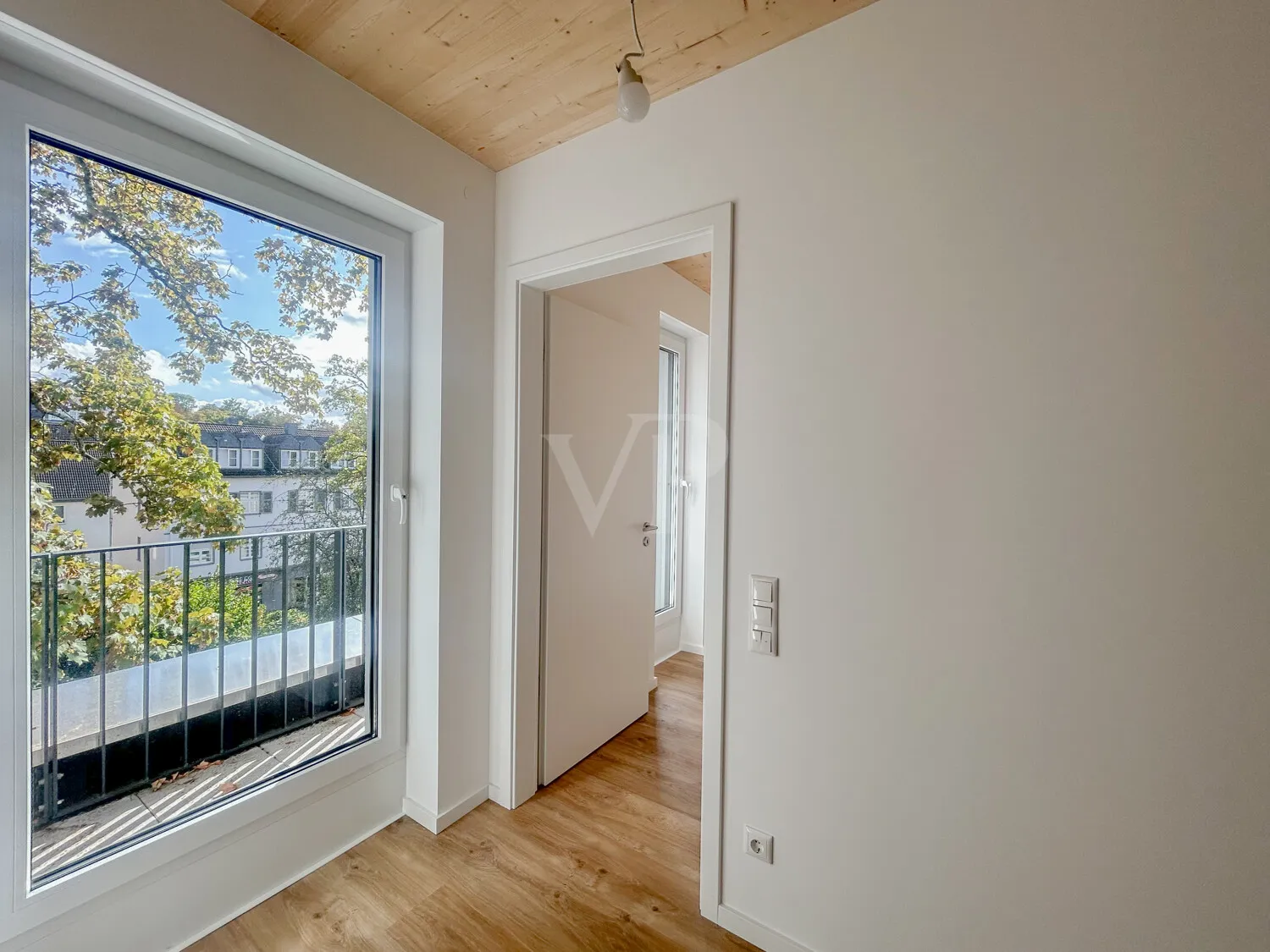 Zugang zum Schlafbereich