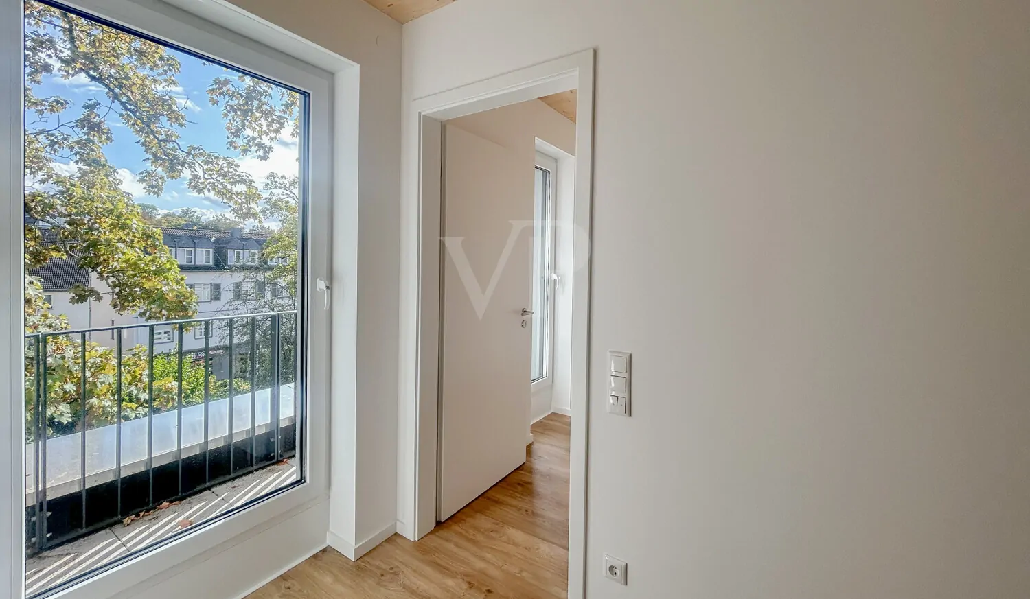 Zugang zum Schlafbereich