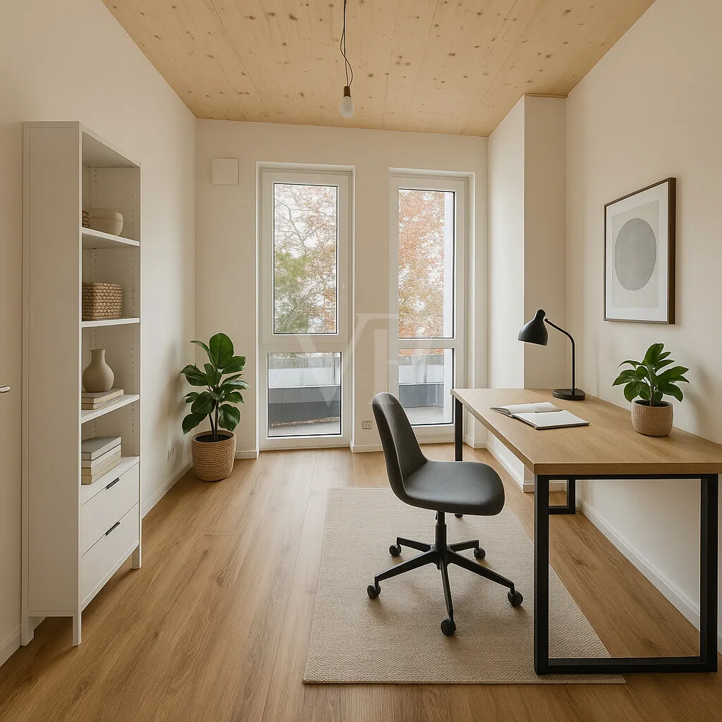 Musterfoto Arbeitszimmer