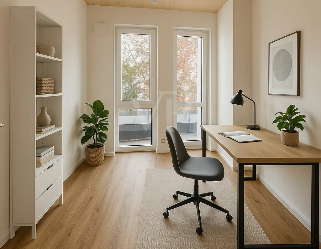 Musterfoto Arbeitszimmer