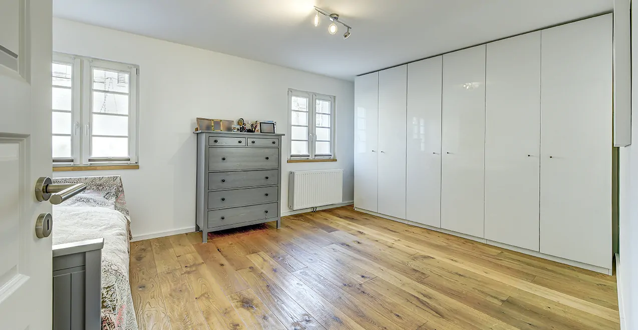 Schlafzimmer im Obergeschoss