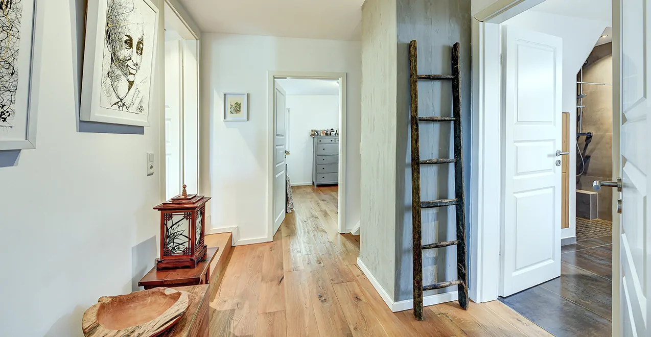 Flur im Obergeschoss